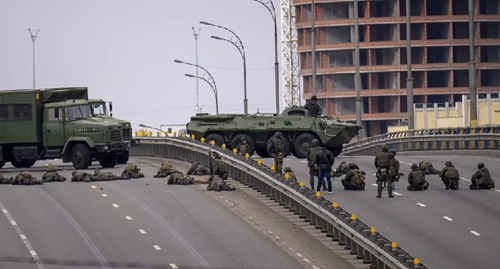 Diễn biến chính chiến sự tại Ukraine: Giao tranh đường phố nổ ra ác liệt